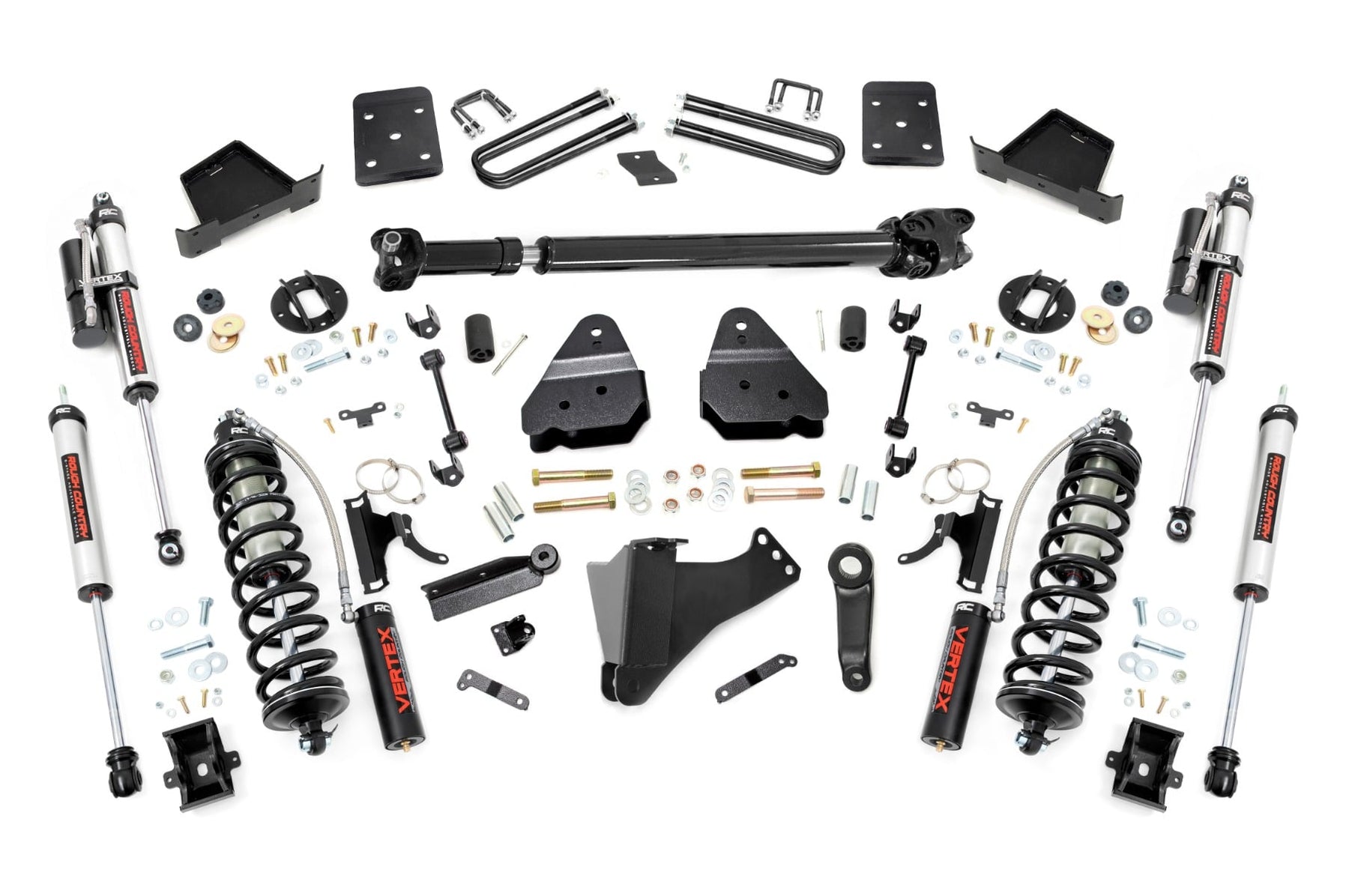 Rough Country 4.5 Inch Lift Kit for 2017-2022 Ford F-250 & F-350