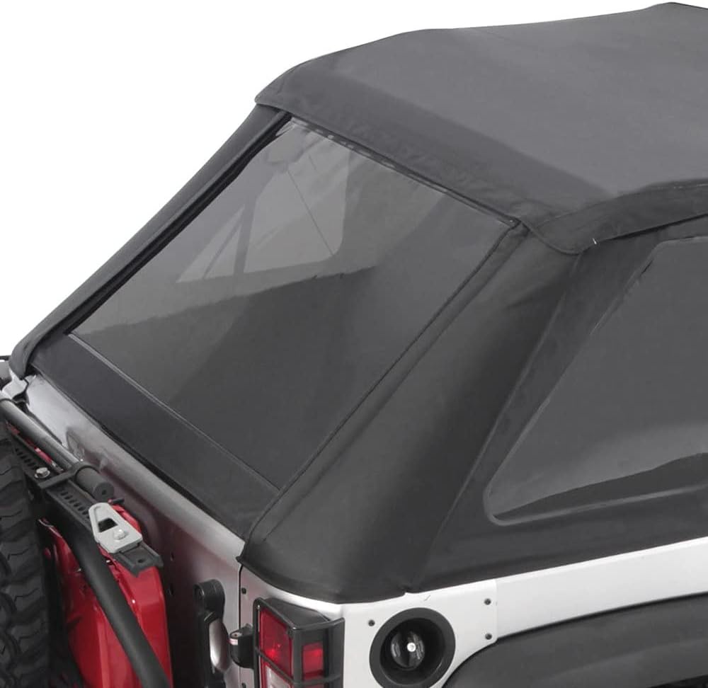 Smittybilt Bowless Combo Soft Top For 07-18 Jeep Wrangler JK 2 Door- Recon Recovery