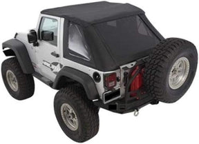 Smittybilt Bowless Combo Soft Top For 07-18 Jeep Wrangler JK 2 Door- Recon Recovery