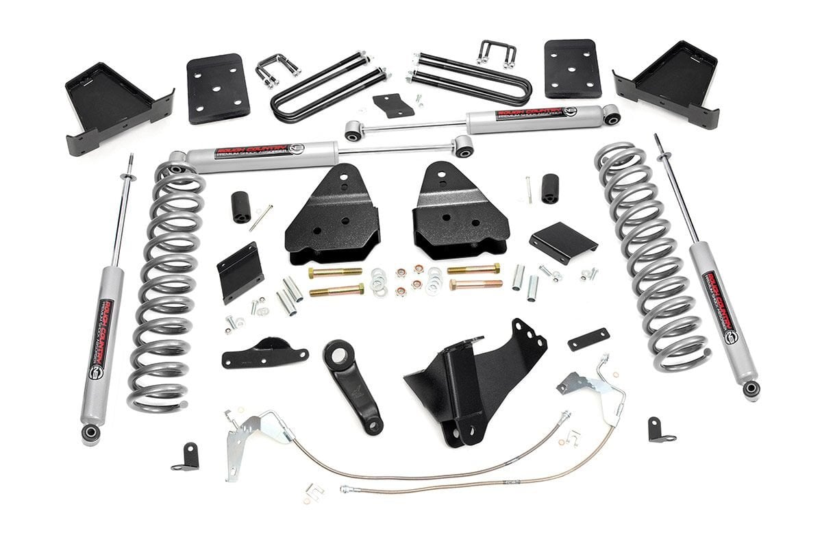 Rough Country 6 Inch Lift Kit for 2015-2016 Ford F-250