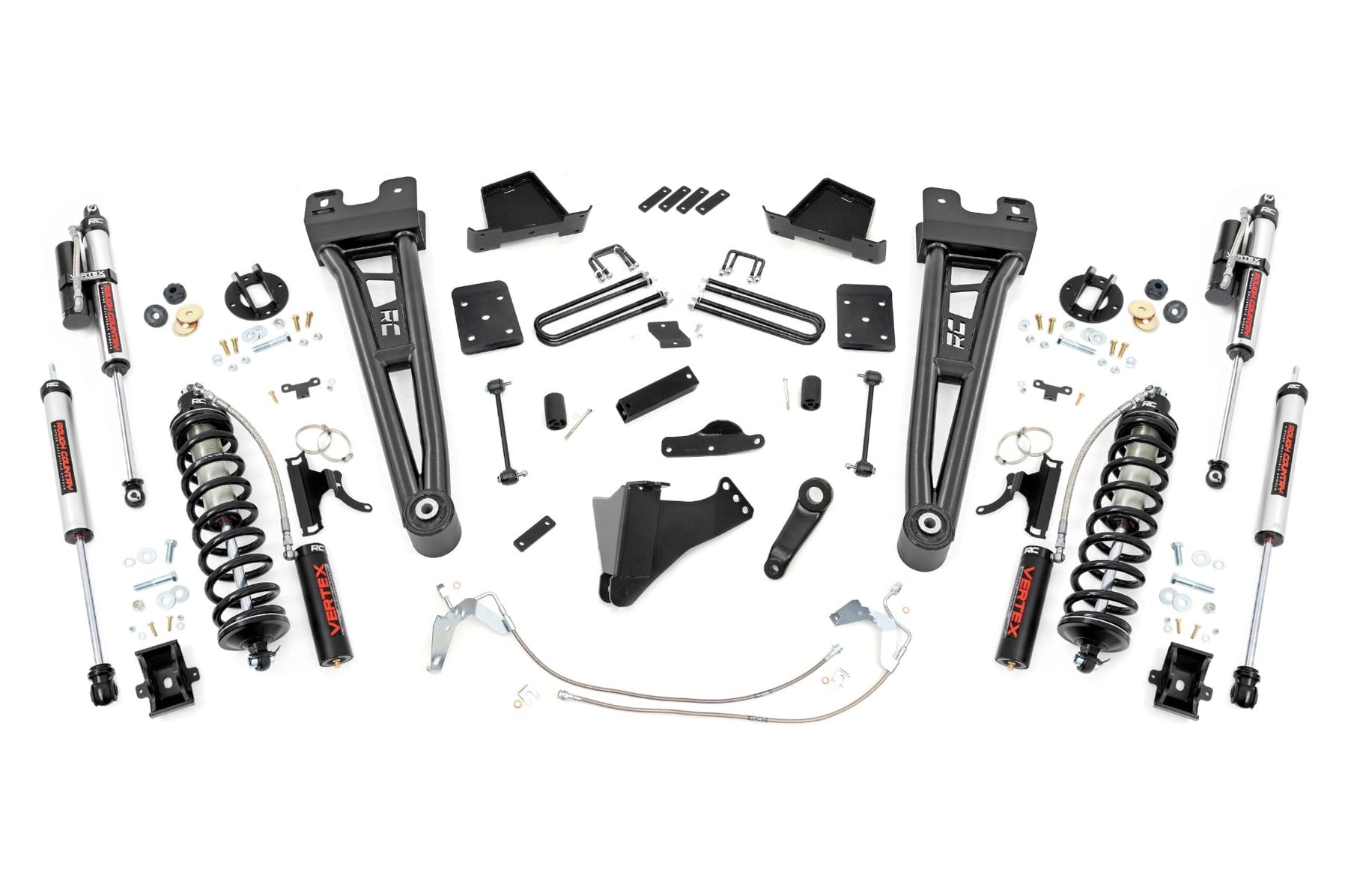 Rough Country 6 Inch Lift Kit for 2008-2010 Ford F-250 & F-350