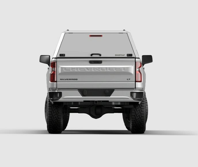 RSI EVOd Edge Defender OEM White SmartCap for 2019-2026 GM Silverado Sierra 1500 6.5ft Bed