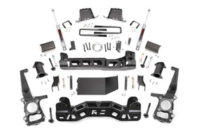 Rough Country 6 Inch Lift Kit Ford F-150 (2014)