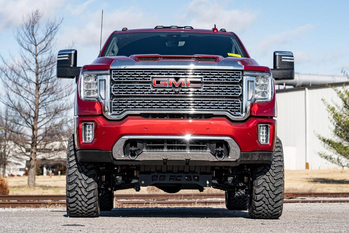 Rough Country 5 Inch Lift Kit for 2020-2026 Chevy/GMC 2500HD/3500HD
