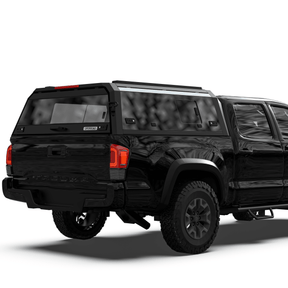 OPENROAD Bolt On Bed Cap with Sliding Side and Front Windows for 2016-2023 Toyota Tacoma