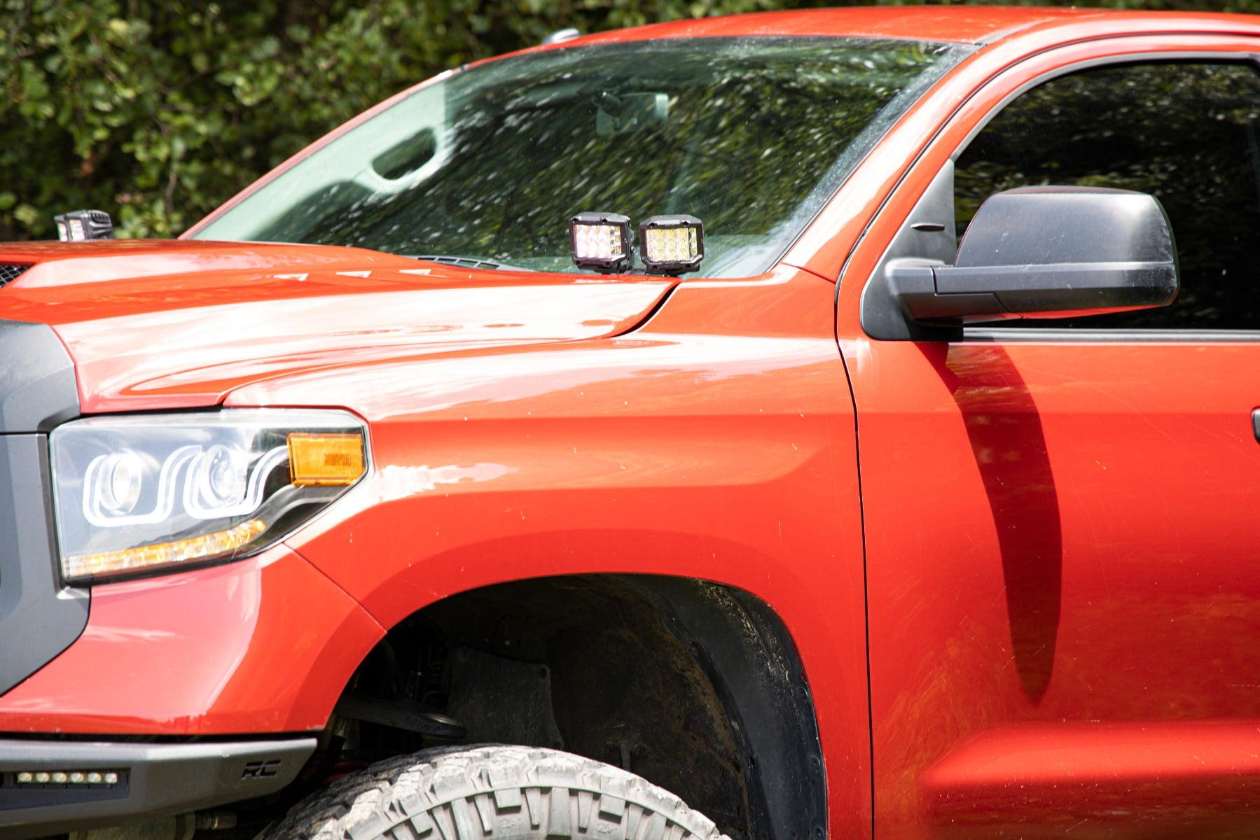 Rough Country LED Light Kit for 2014-2021 Toyota Tundra