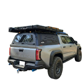 Openroad Aluminum Light Weight Modular Truck Cap for 2024-2026 Toyota Tacoma 6ft Bed