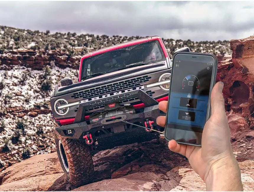 WARN HUB Wireless Receiver – Bluetooth Winch Control | IP68 Waterproof