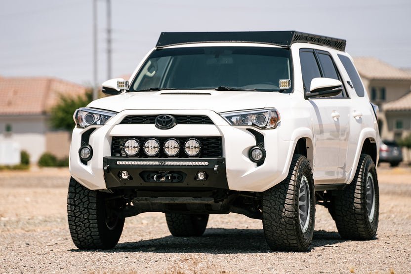 Rago Fabrication Center Mount Winch Bumper for 2014-2024 Toyota 4Runner - Recon Recovery