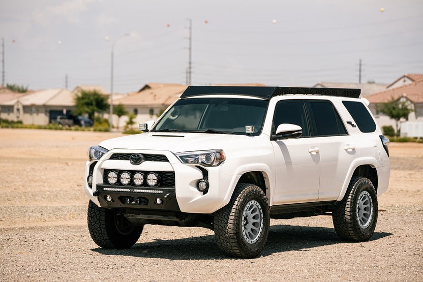 Rago Fabrication Center Mount Winch Bumper for 2014-2024 Toyota 4Runner - Recon Recovery