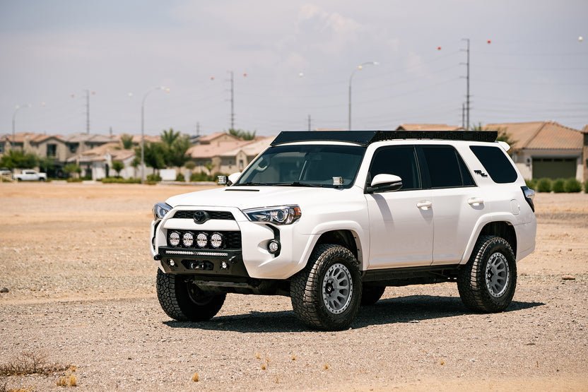 Rago Fabrication Center Mount Winch Bumper for 2014-2024 Toyota 4Runner - Recon Recovery
