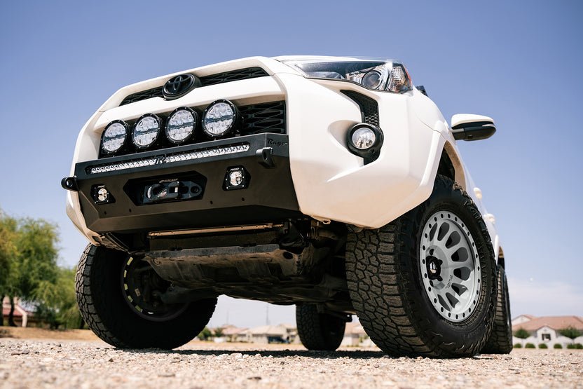 Rago Fabrication Center Mount Winch Bumper for 2014-2024 Toyota 4Runner - Recon Recovery