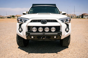 Rago Fabrication Center Mount Winch Bumper for 2014-2024 Toyota 4Runner - Recon Recovery
