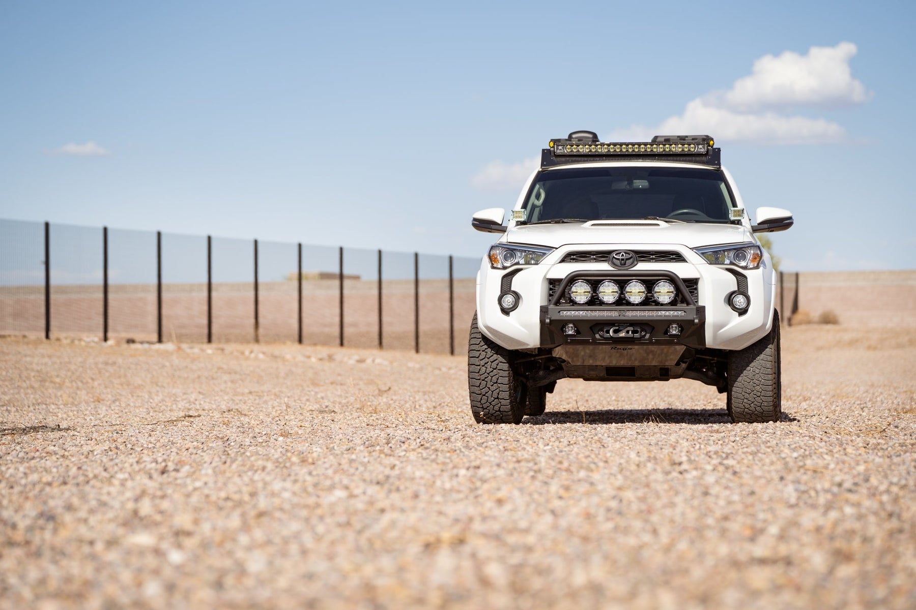 Rago Fabrication Center Mount Winch Bumper for 2014-2024 Toyota 4Runner - Recon Recovery