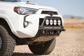 Rago Fabrication Center Mount Winch Bumper for 2014-2024 Toyota 4Runner - Recon Recovery
