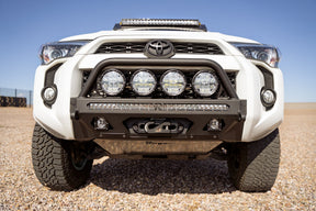 Rago Fabrication Center Mount Winch Bumper for 2014-2024 Toyota 4Runner - Recon Recovery