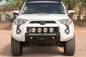 Rago Fabrication Center Mount Winch Bumper for 2014-2024 Toyota 4Runner - Recon Recovery