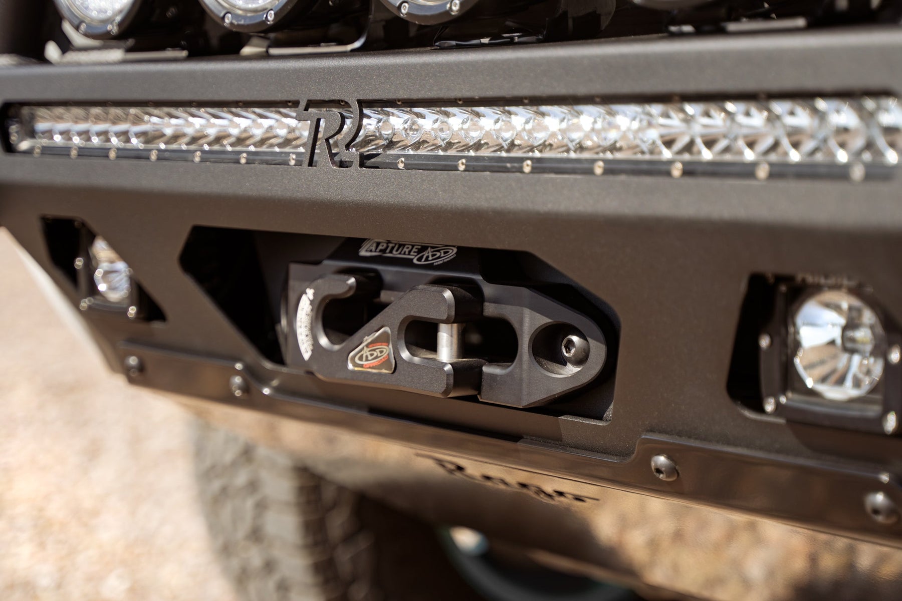 Rago Fabrication Center Mount Winch Bumper for 2014-2024 Toyota 4Runner - Recon Recovery