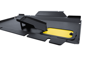 Smittybilt Steel Oil Pan Skid Plate with Drain Plug Access for 2021+ Ford Bronco (2 & 4 Door)