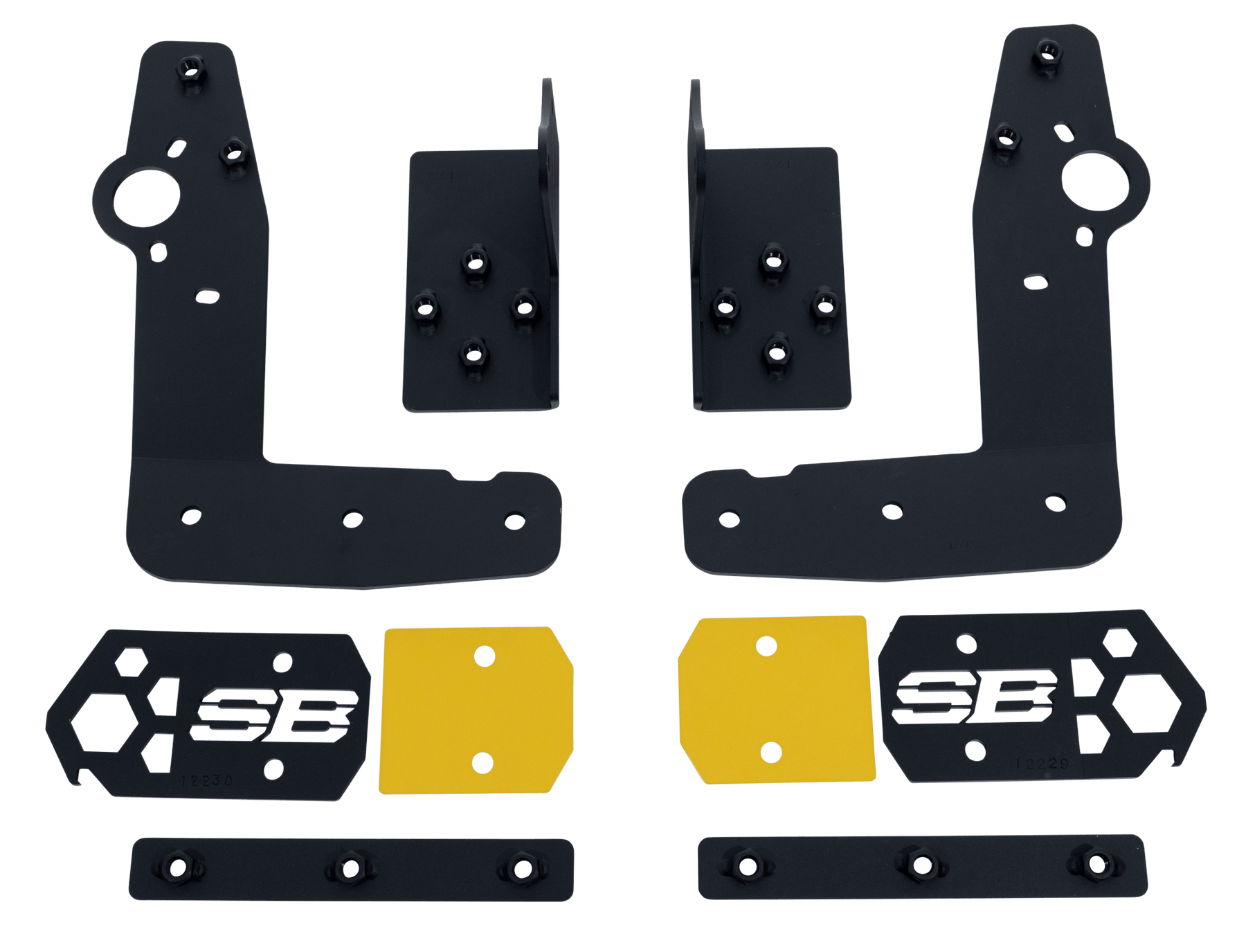 Smittybilt Internal Brace & Bed Stiffeners for 2005-2023 Toyota Tacoma