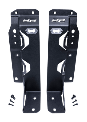 Smittybilt Bed Stiffeners With Internal Support Bracket for 2024+ Toyota Tacoma