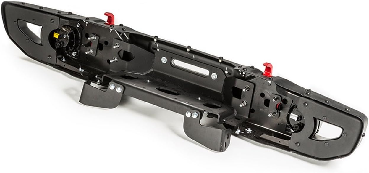 WARN Winch Carrier for 2018-2026 Jeep JL Wrangler & Gladiator JT Rubicon Bumper – 12,000 lb Rated