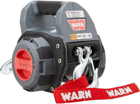 WARN Drill Winch – 750 lb Portable Drill-Powered Winch | Lightweight & Versatile