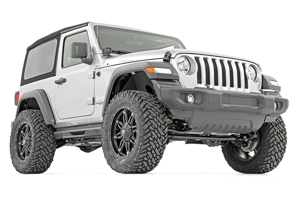 Rough Country 3.5 Inch Lift Kit for 2018-2023 Jeep Wrangler JL Rubicon