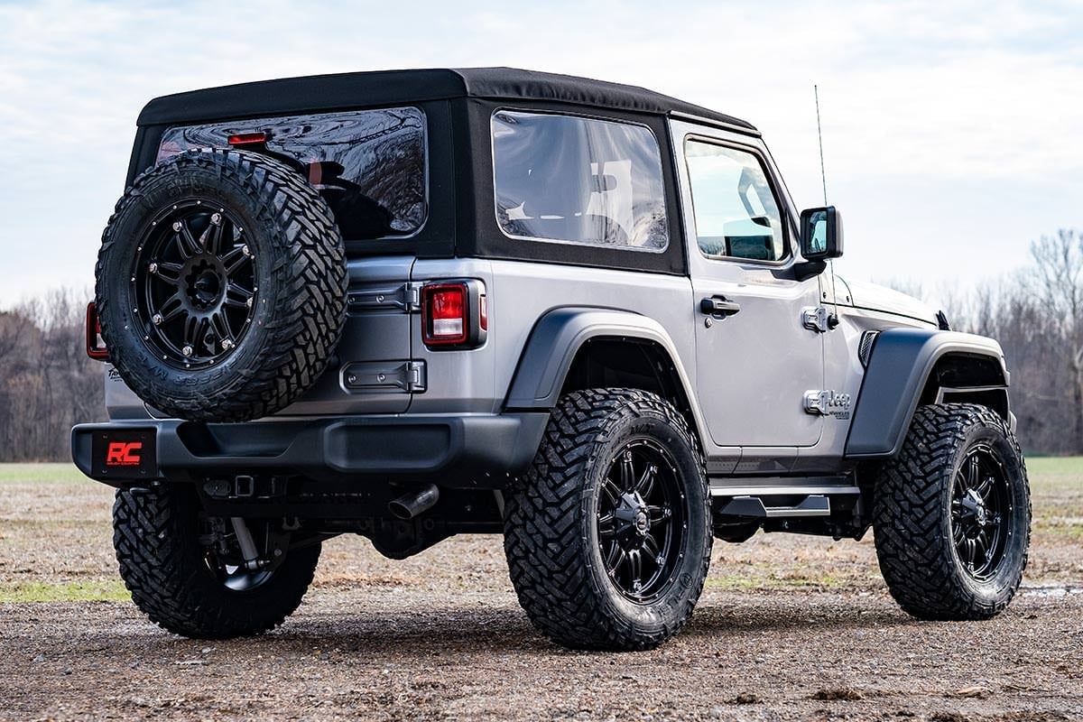 Rough Country 3.5 Inch Lift Kit for 2024-2026 Jeep Wrangler JL