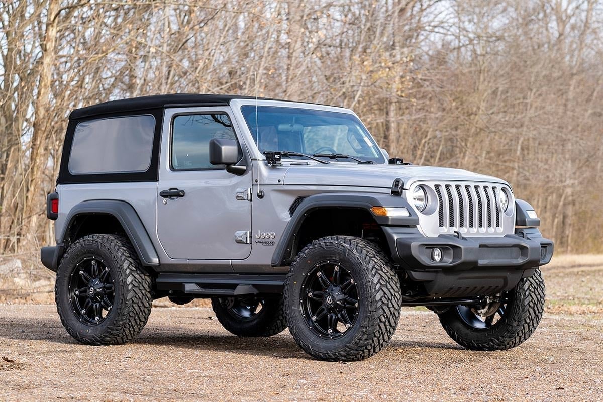 Rough Country 3.5 Inch Lift Kit for 2024-2026 Jeep Wrangler JL