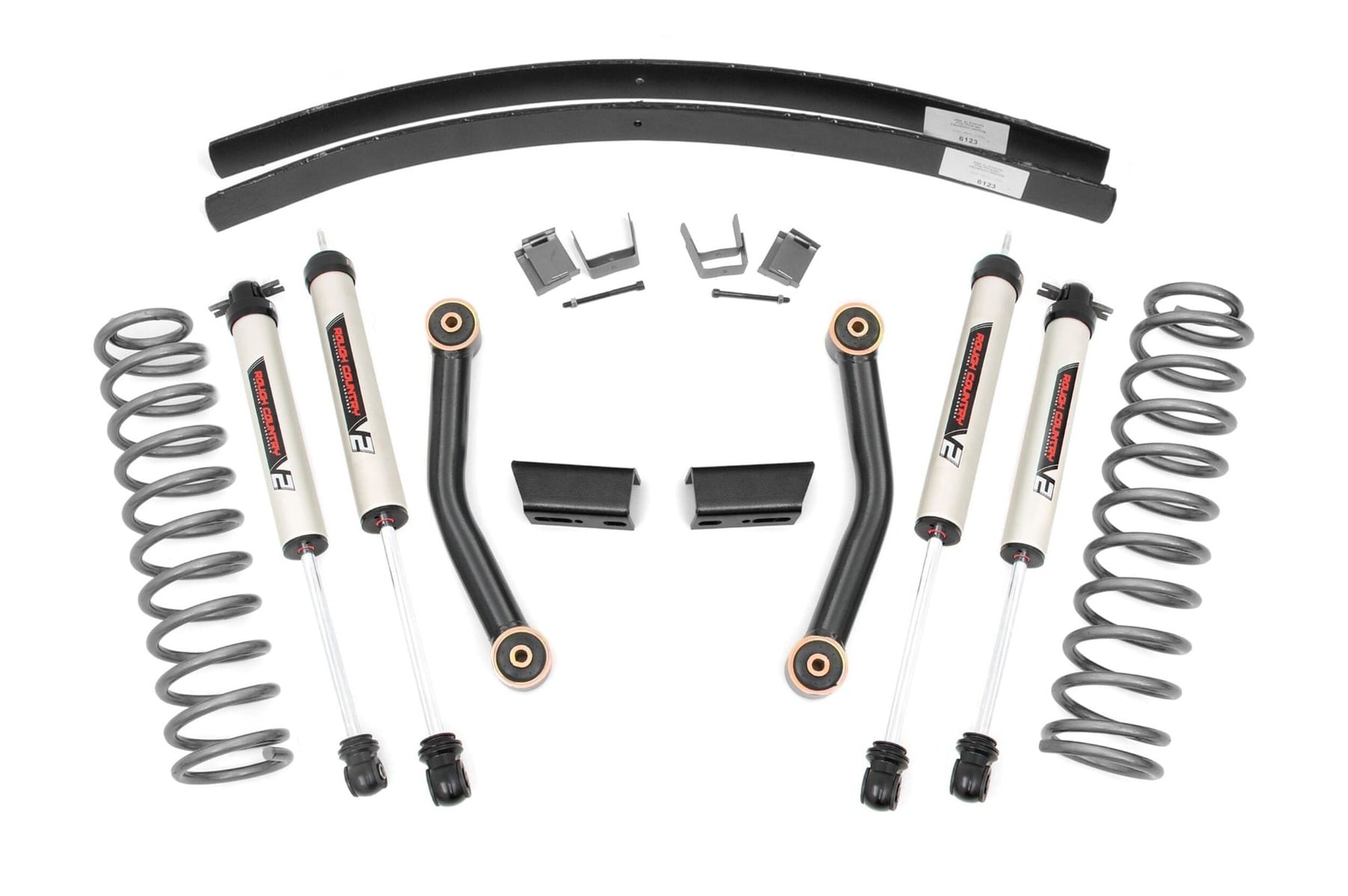 Rough Country 3 Inch Lift Kit for 1984-2001 Jeep Cherokee XJ