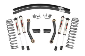 Rough Country 3 Inch Lift Kit for 1984-2001 Jeep Cherokee XJ