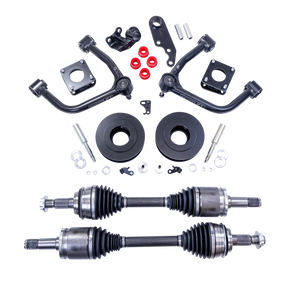 ReadyLIFT 3.0" SST Lift Kit Front with 1.25" Rear with Upper Control Arms with CV Axle for 2022-2026 Toyota Tacoma