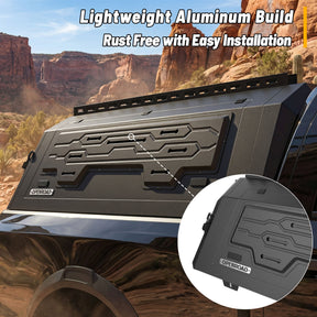 Openroad Aluminum Light Weight Modular Truck Cap for 2020-2026 Ram 2500 & 3500 6.5ft Bed