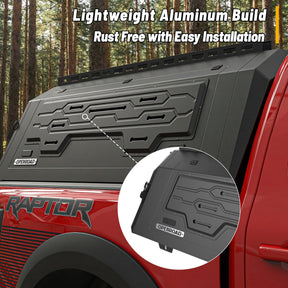 Openroad Aluminum Light Weight Modular Truck Cap for 2021-2026 Ford F-150 5.7ft Bed