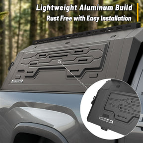 Openroad Aluminum Light Weight Modular Truck Cap for 2022-2026 Toyota Tundra 5.5ft Bed