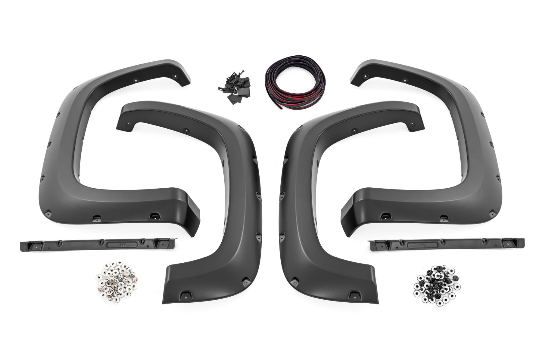 Rough Country Pocket Fender Flares for 2020-2026 Chevy Silverado 2500 HD/3500 HD