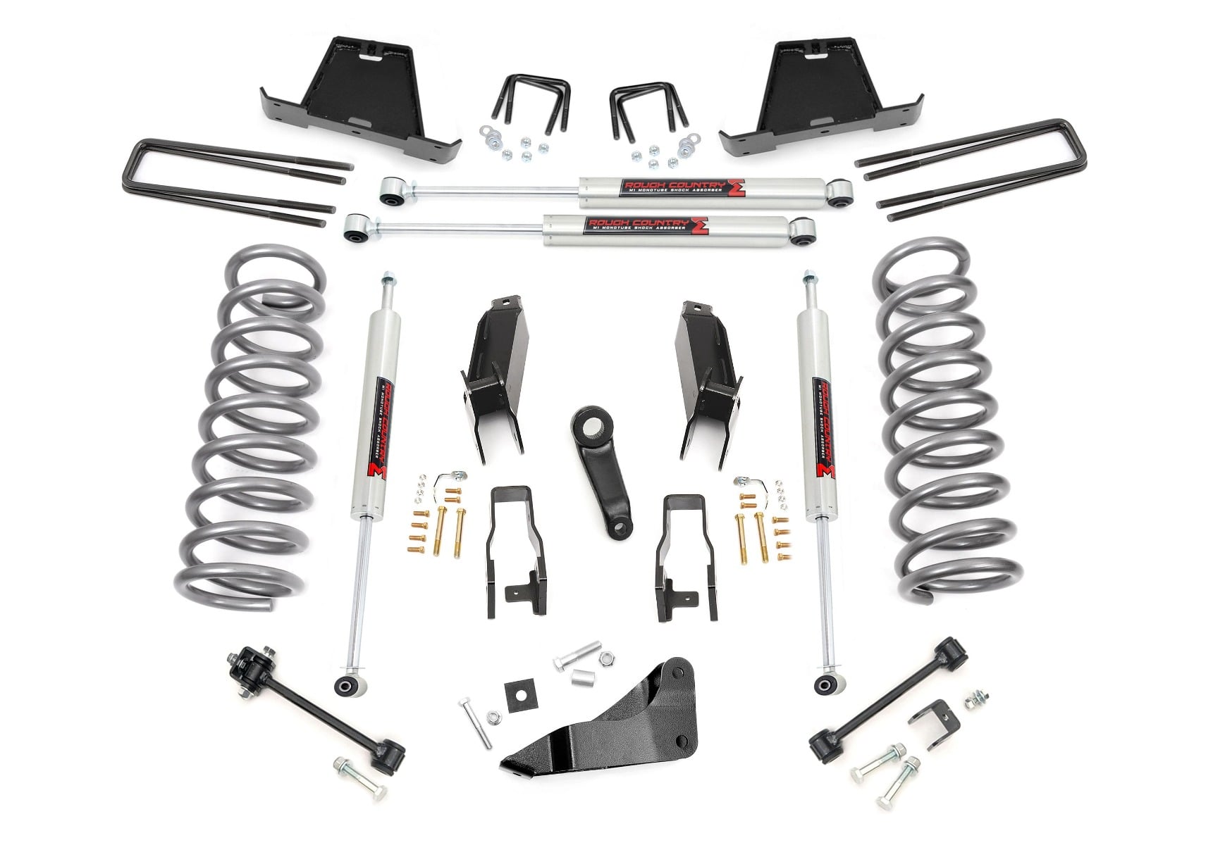 Rough Country 5 Inch Lift Kit for 2003-2007 Ram 2500 & 3500