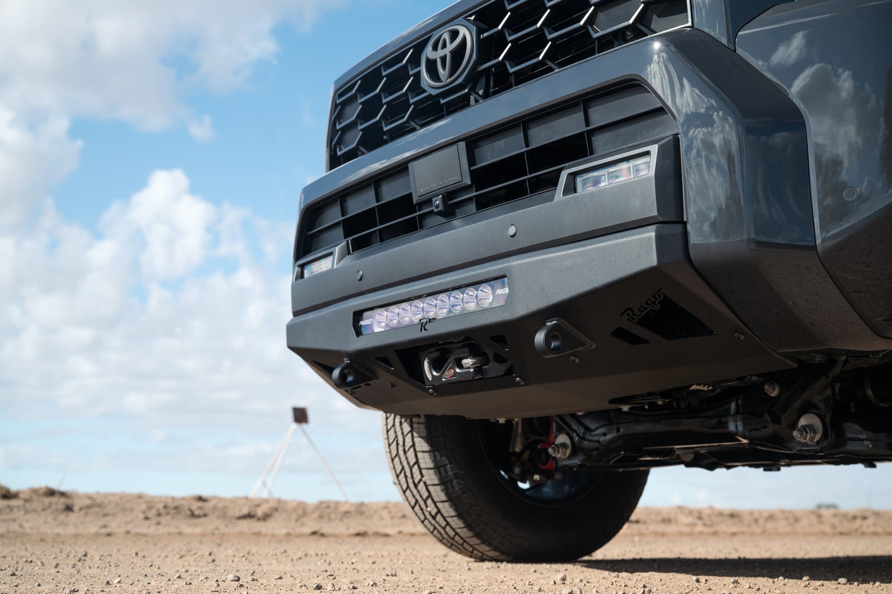 Rago Fabrication Center Mount Winch Front Bumper for 6th Gen 2025+ Toyota 4Runner