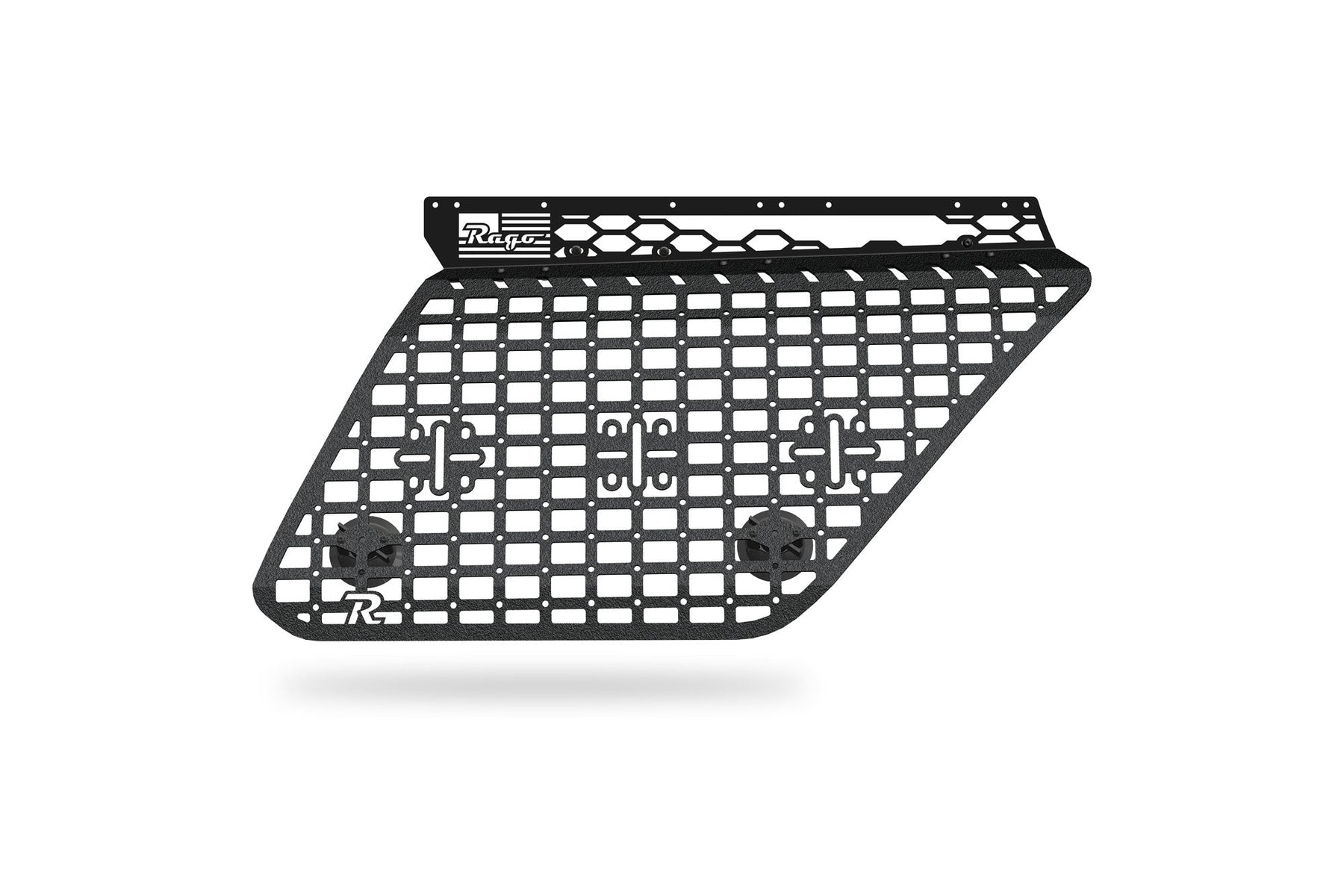 Rago Fabrication Exterior Molle Storage Panels for 2025-2026 Toyota 4Runner - Recon Recovery