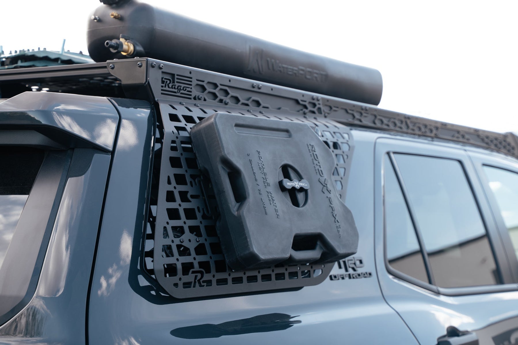 Rago Fabrication Exterior Molle Storage Panels for 2025-2026 Toyota 4Runner - Recon Recovery