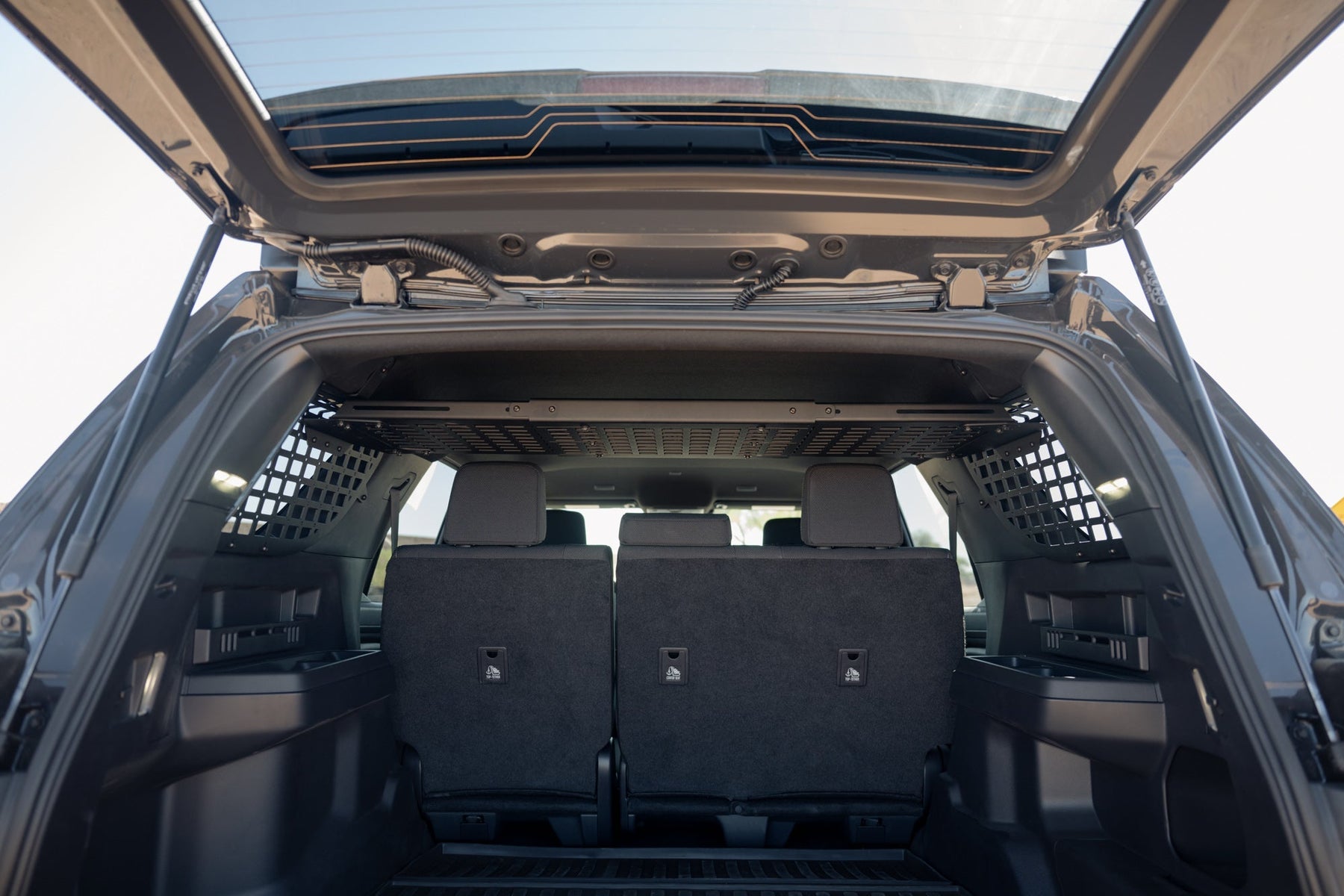 Rago Fabrication Rear Molle Storage Panel System for 2025-2026 Toyota 4Runner