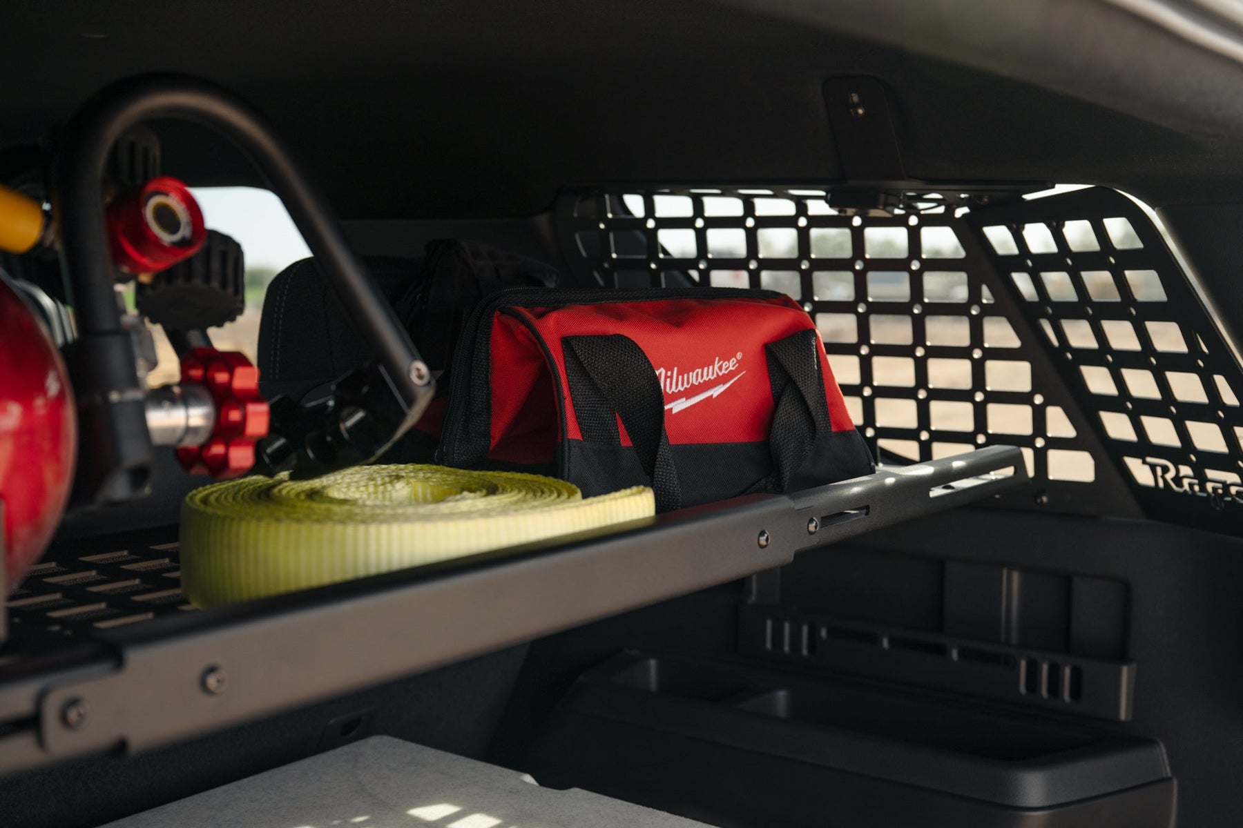 Rago Fabrication Rear Molle Storage Panel System for 2025-2026 Toyota 4Runner