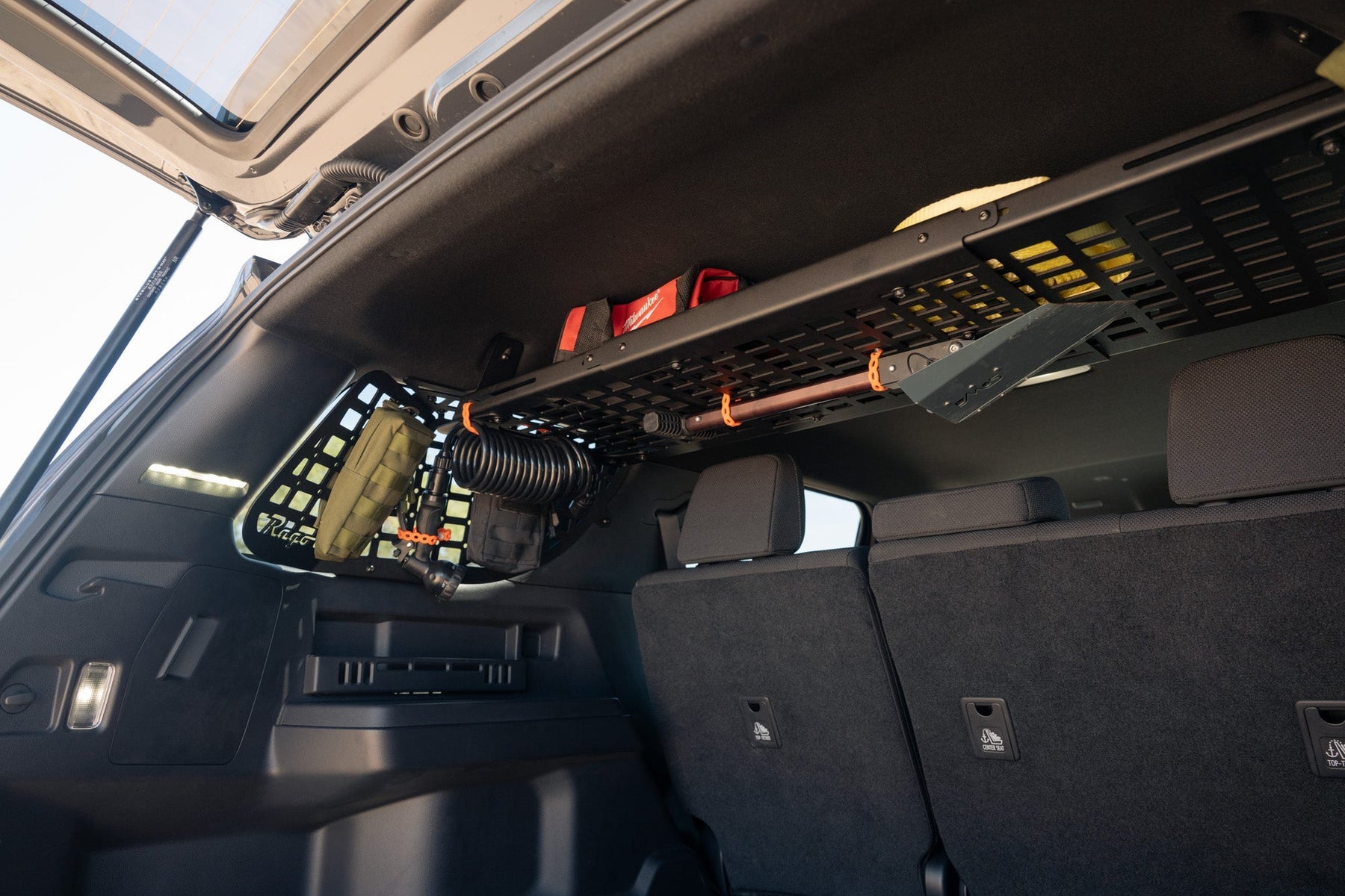 Rago Fabrication Rear Molle Storage Panel System for 2025-2026 Toyota 4Runner