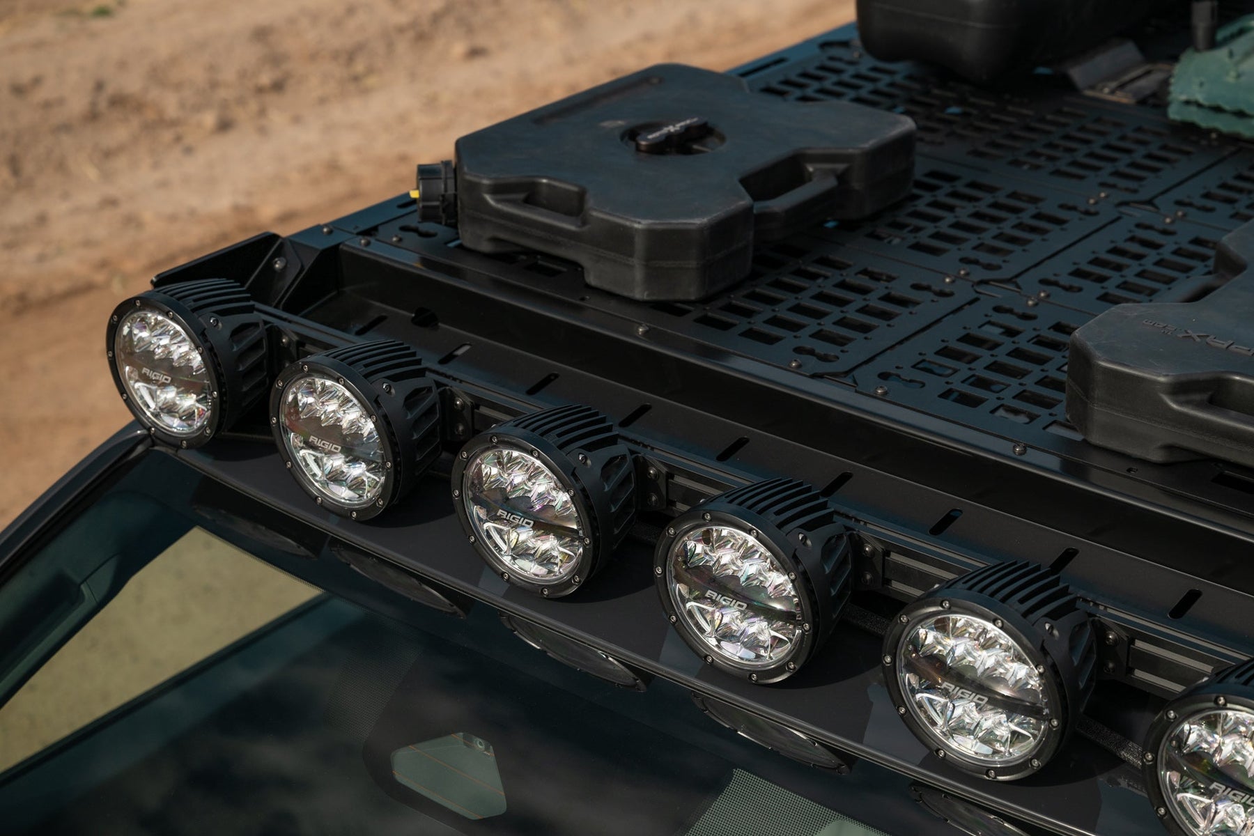 Rago Fabrication Overland Roof Rack for 2025-2026 Toyota 4Runner - Recon Recovery