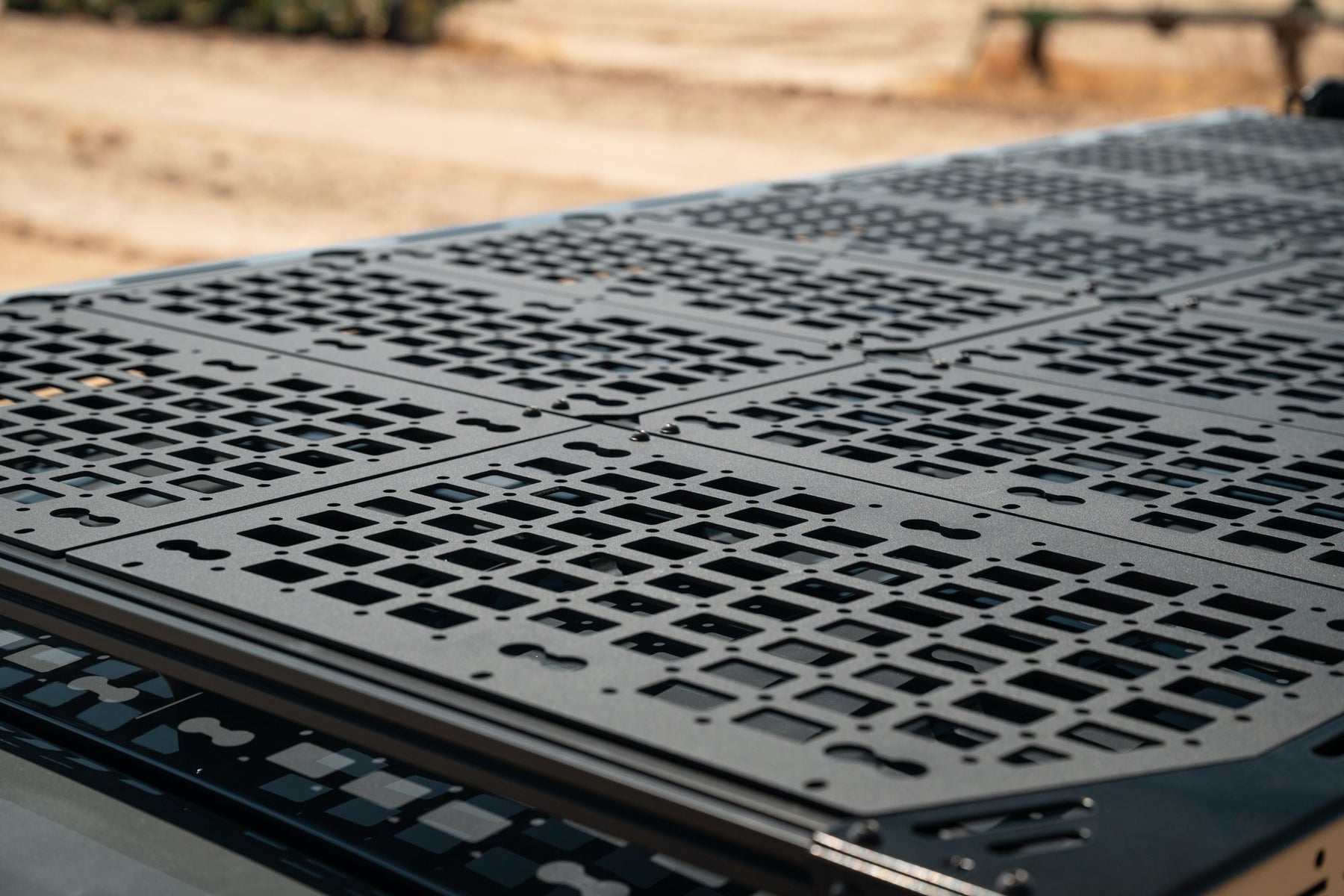Rago Fabrication Overland Roof Rack for 2025-2026 Toyota 4Runner - Recon Recovery