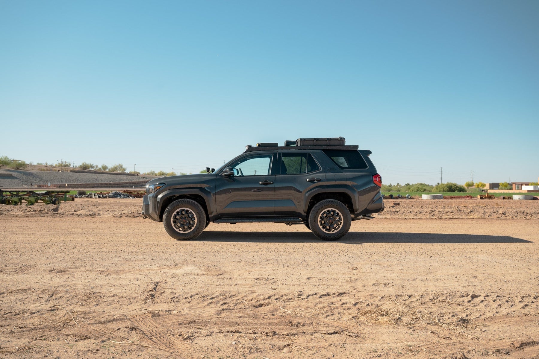 Rago Fabrication Overland Roof Rack for 2025-2026 Toyota 4Runner - Recon Recovery