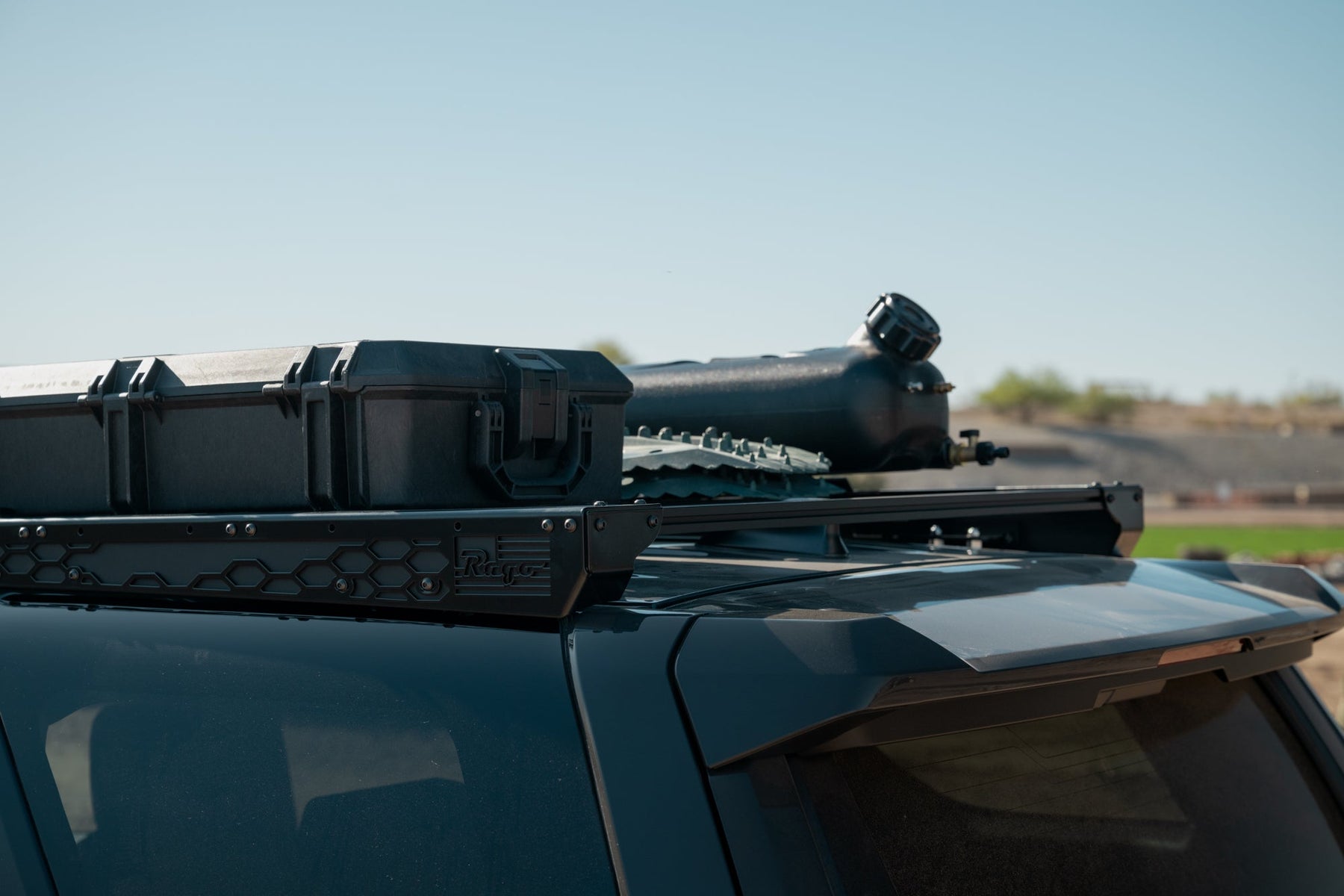 Rago Fabrication Overland Roof Rack for 2025-2026 Toyota 4Runner - Recon Recovery