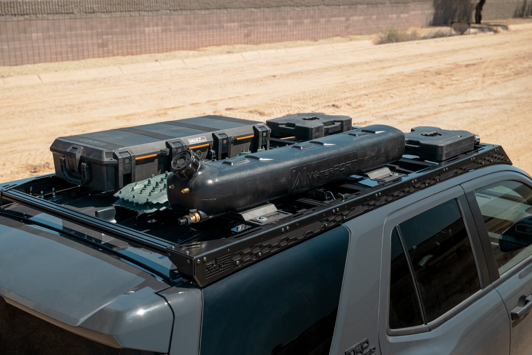 Rago Fabrication Overland Roof Rack for 2025-2026 Toyota 4Runner - Recon Recovery