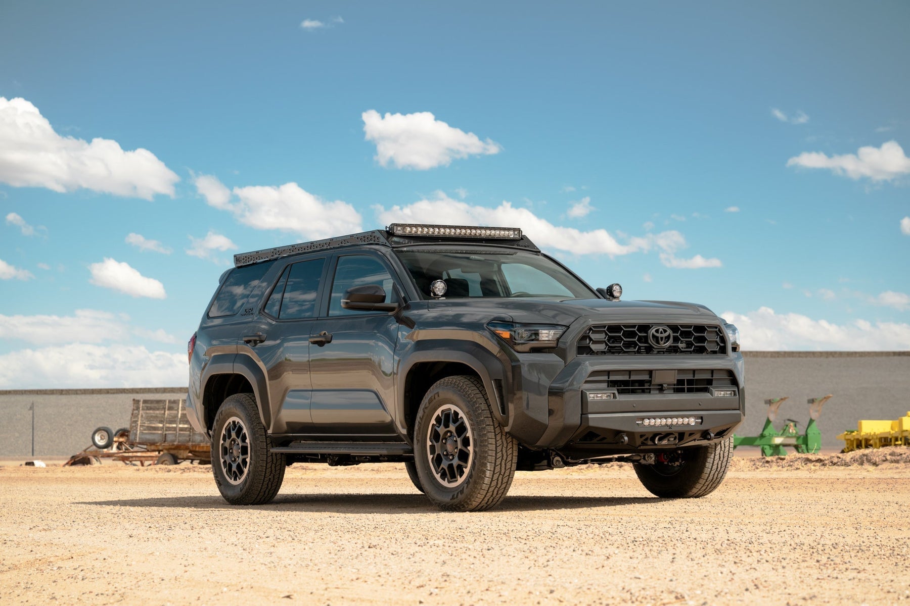 Rago Fabrication Center Mount Winch Front Bumper for 6th Gen 2025+ Toyota 4Runner
